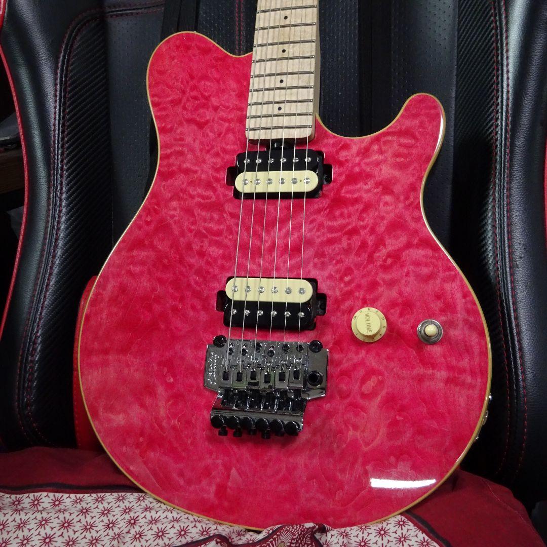 Sterling by musicman　AX40　日本限定　PINK