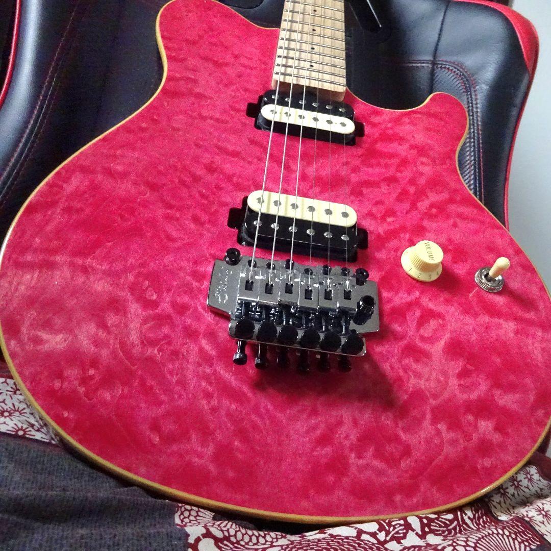 Sterling by musicman　AX40　日本限定　PINK