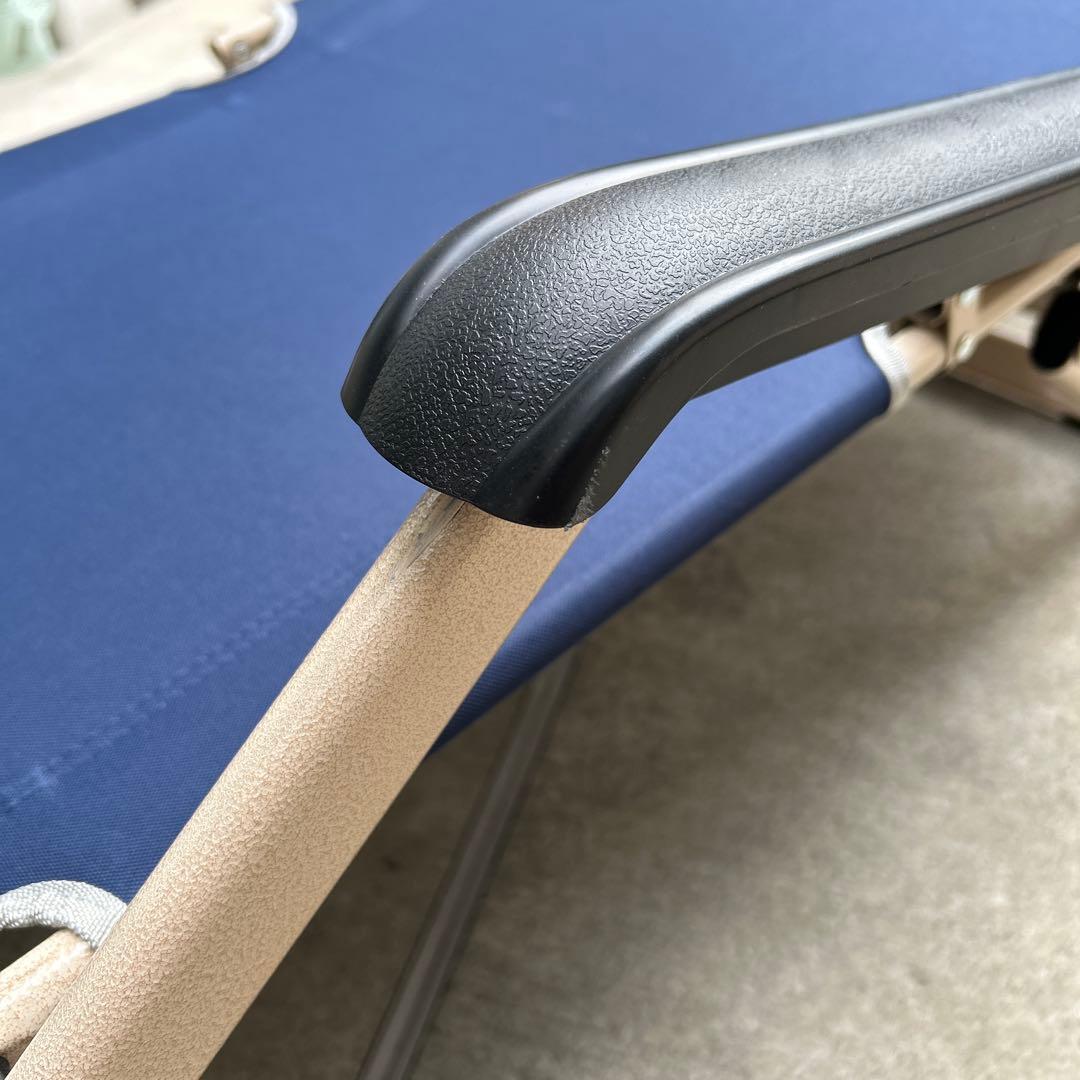 アウトドアチェア　２脚　キャンプ　リクライニング　フルフラットベット　ベンチ