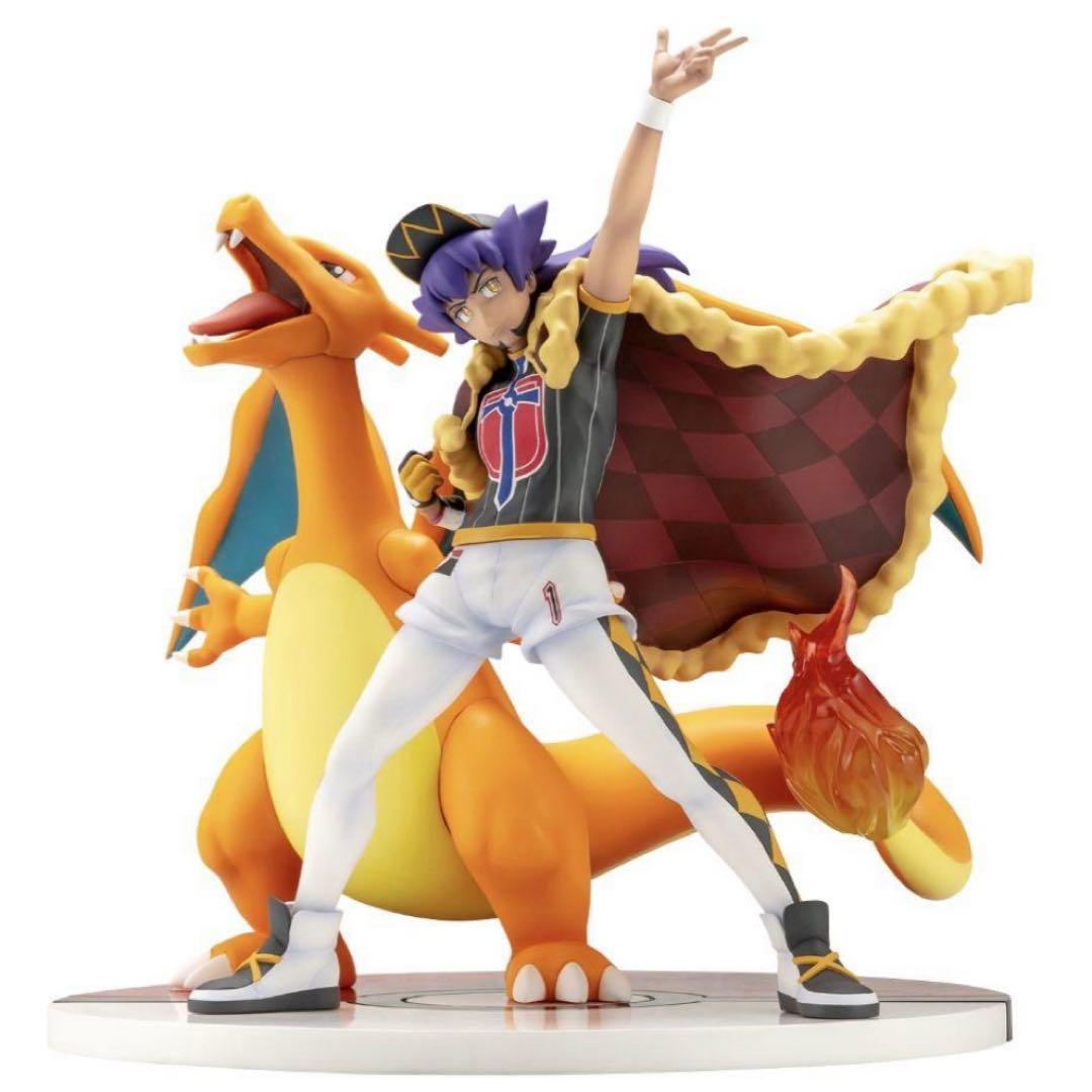 ポケモンセンターオリジナル フィギュア ダンデ＆リザードン