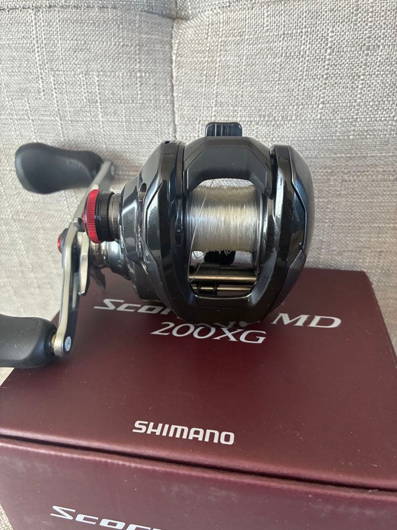 すもらば　SHIMANO Scorpion MD 200XG ベイトリール