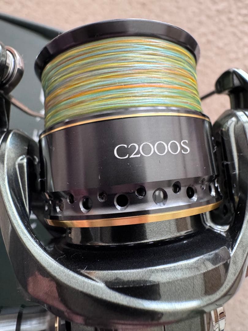 リール SHIMANO CARDIFF XR C2000S