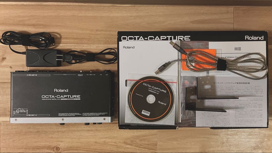 Roland OCTA-CAPTURE UA-1010オーディオインターフェイス