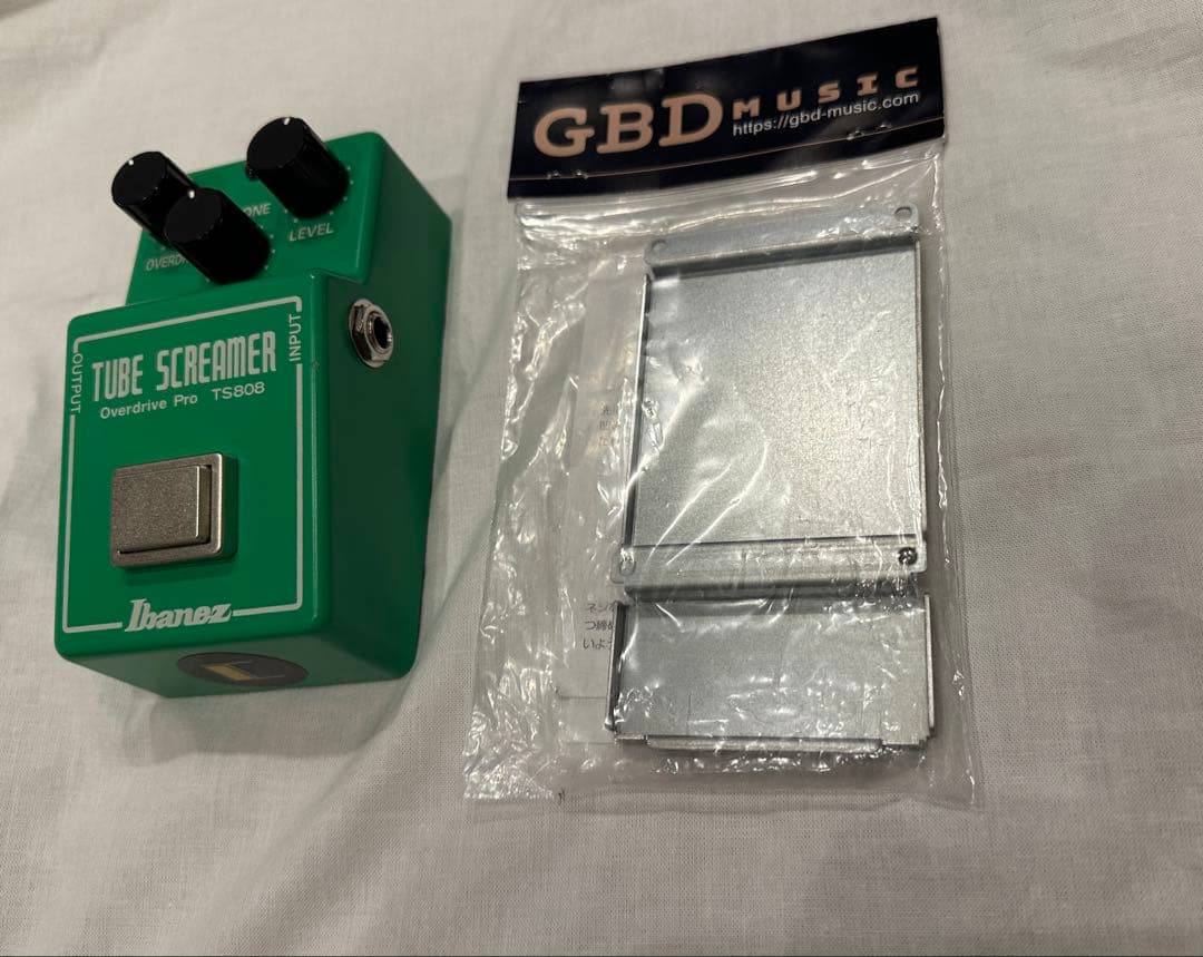 ギター cult 1980 #1 Cloning mod.v2 TS808