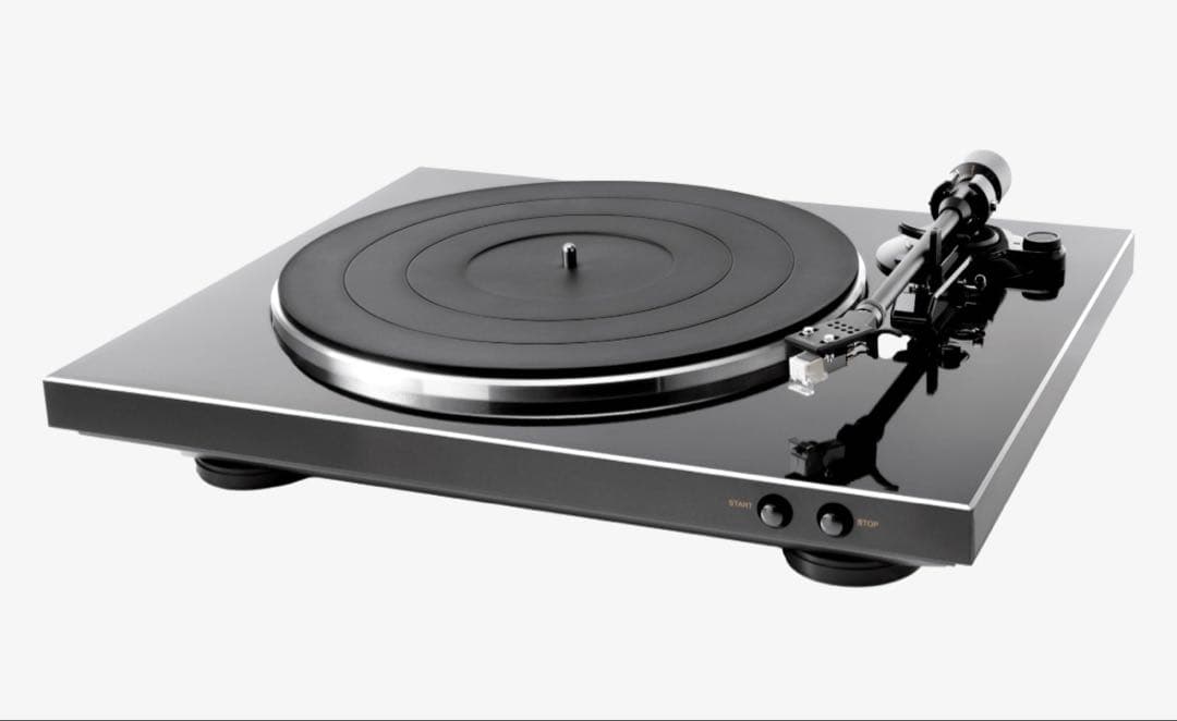 DENON DP-300F フルオート・レコードプレーヤー