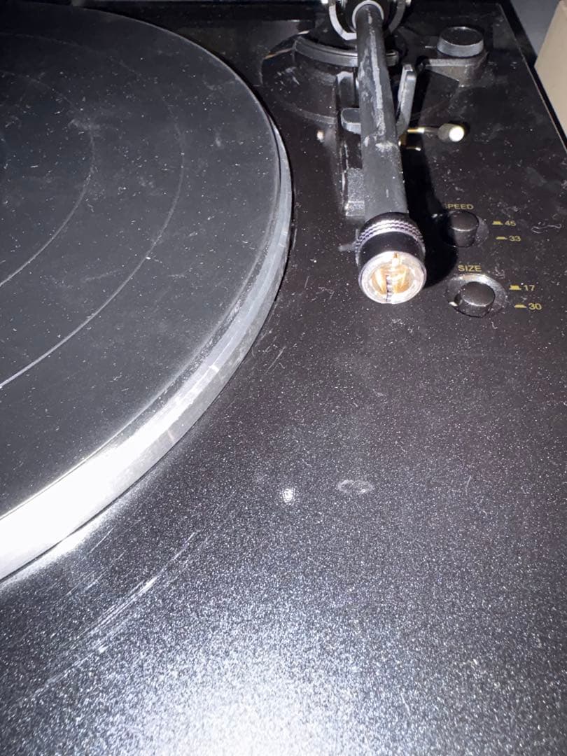 DENON DP-300F フルオート・レコードプレーヤー