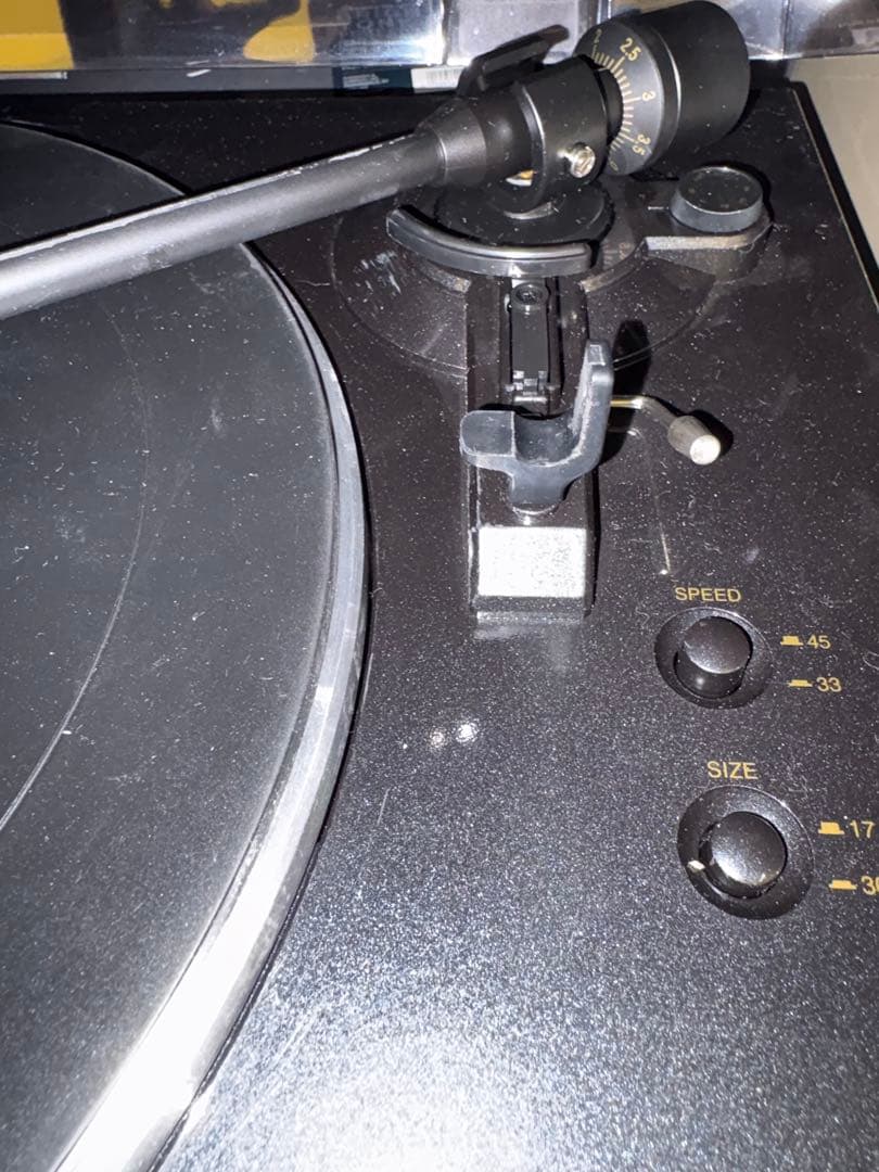 DENON DP-300F フルオート・レコードプレーヤー