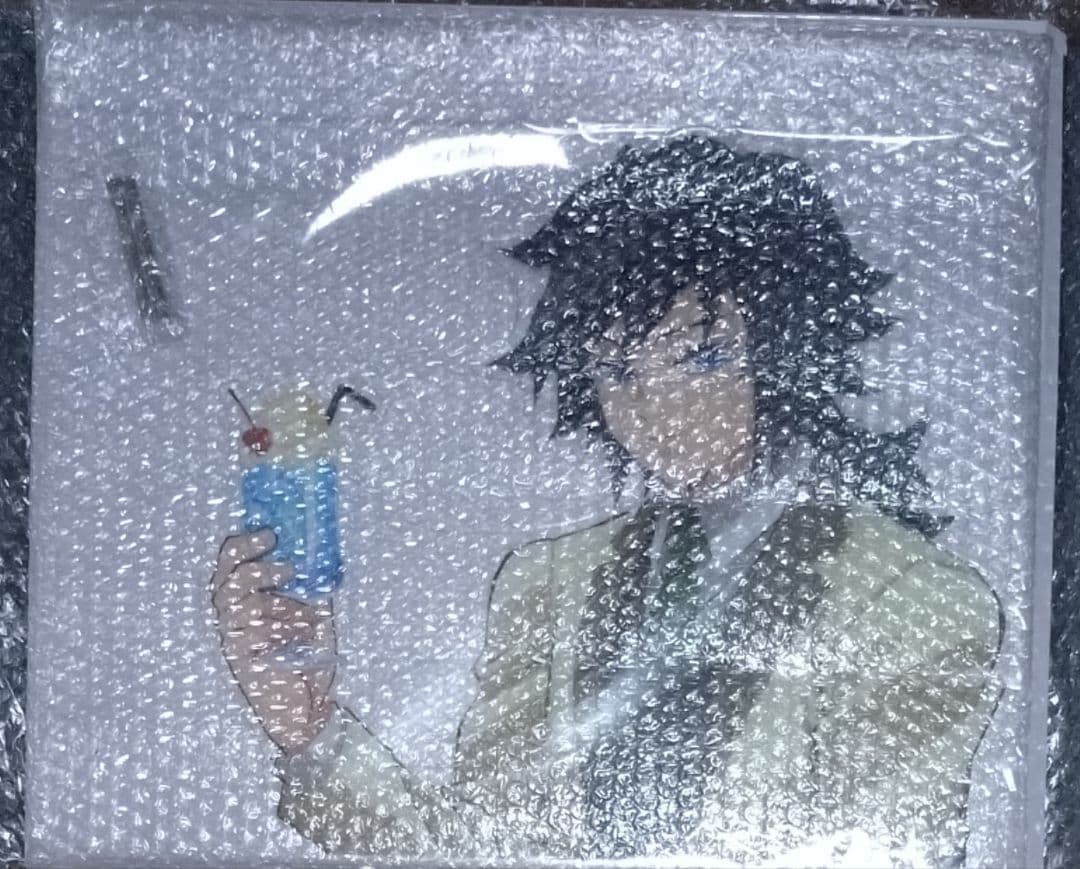 鬼滅の刃 ufotable AGF 純喫茶 アクリルパネル 冨岡義勇