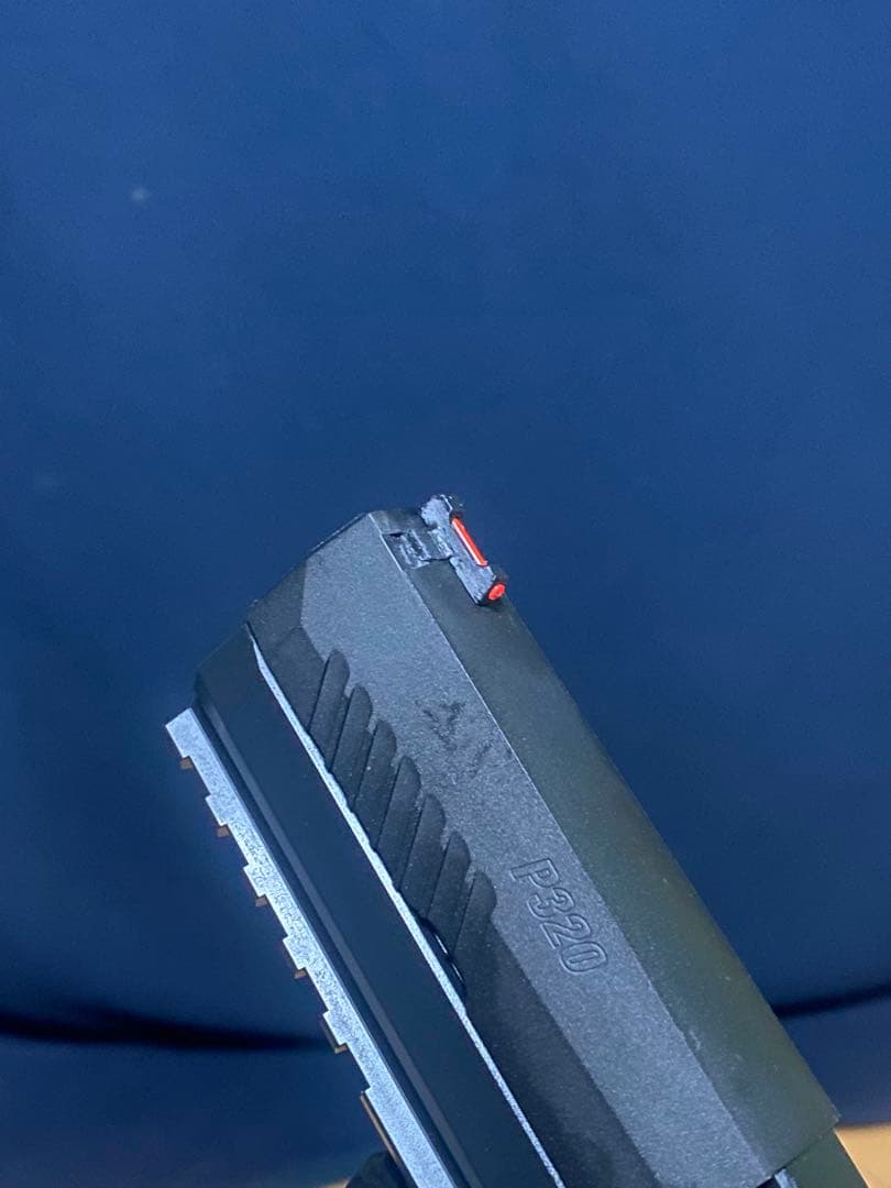 東京マルイP320 エアガン マガジン2本ホルスター