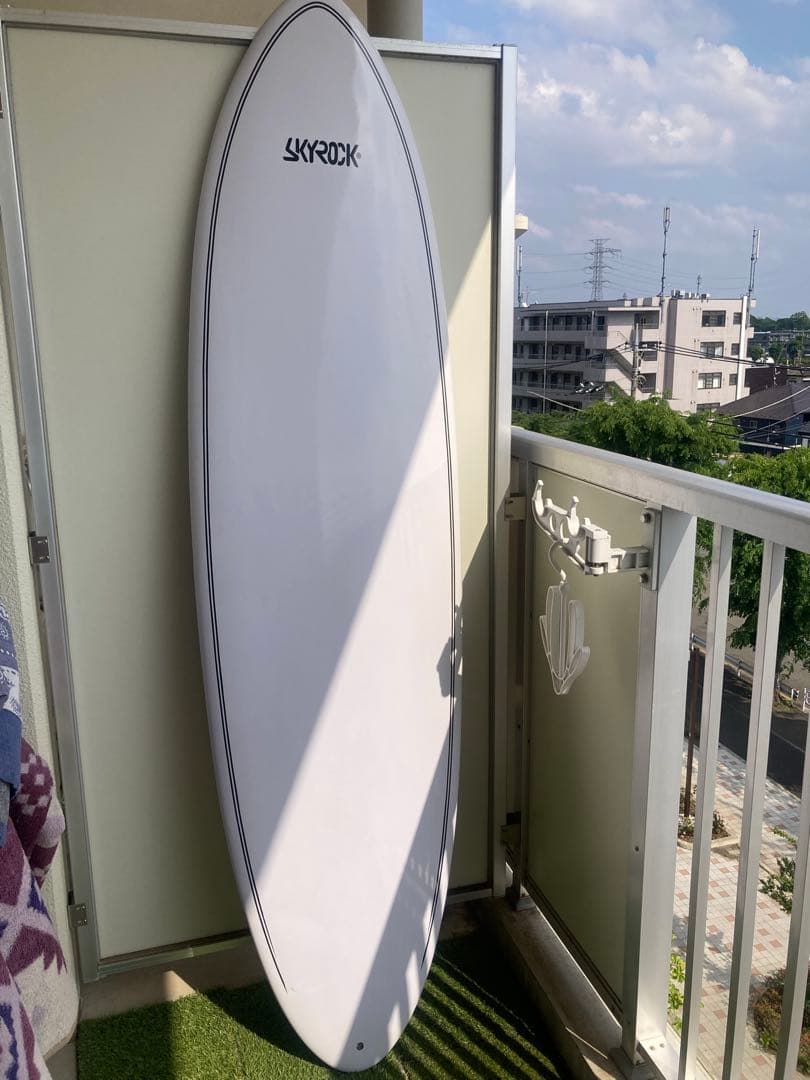 【希少】新品未使用SKYROCK サーフボード 6’6” トライフィン付き