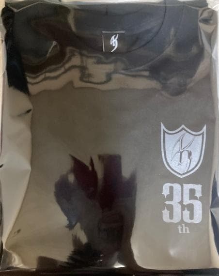 氷室京介 35th NAKED! B-Nix限定 CREWTシャツ! 新品!