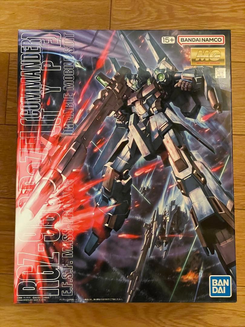 【新品】バンダイ MG 1/100 リゼル隊長機