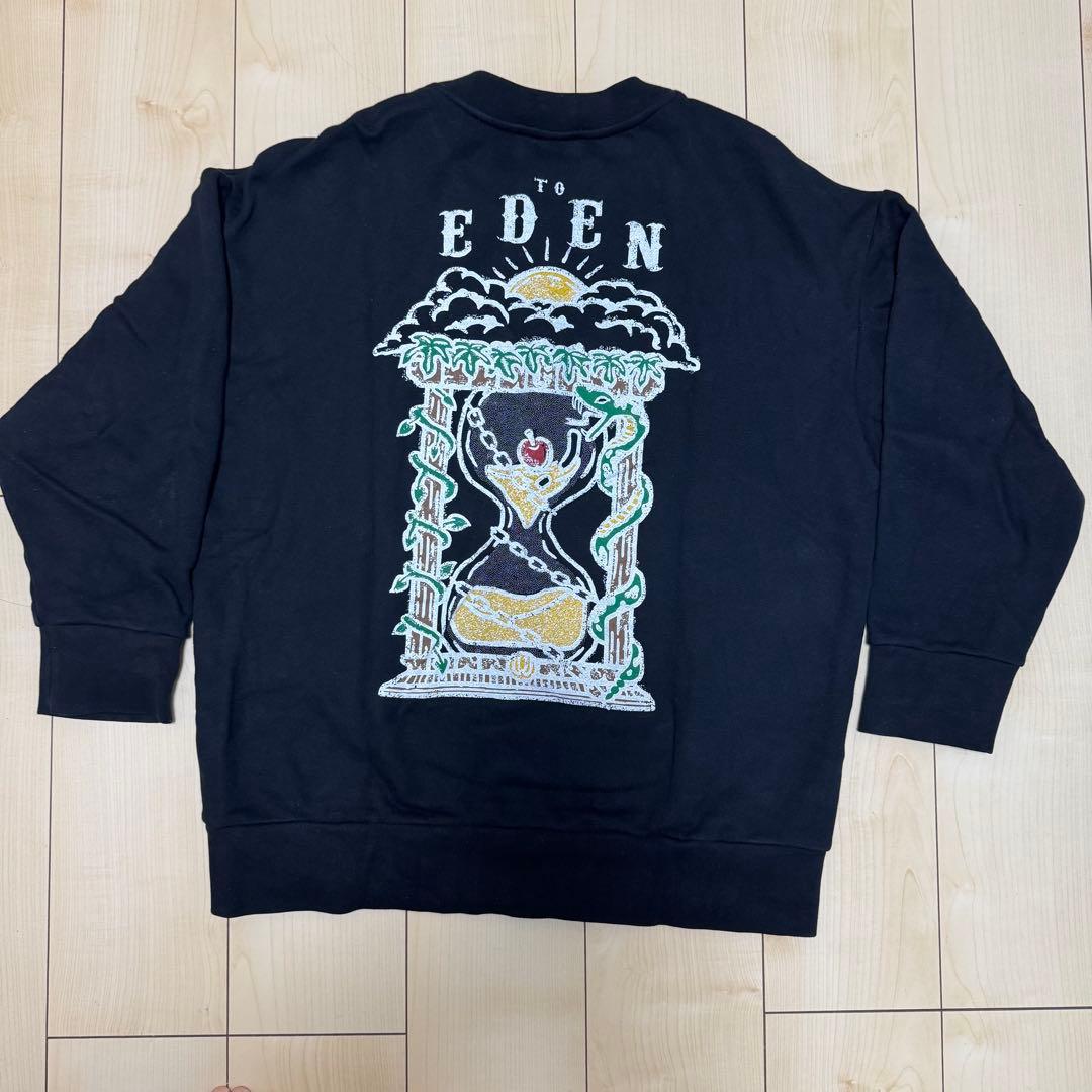 【美品】EDENスウェットシャツ