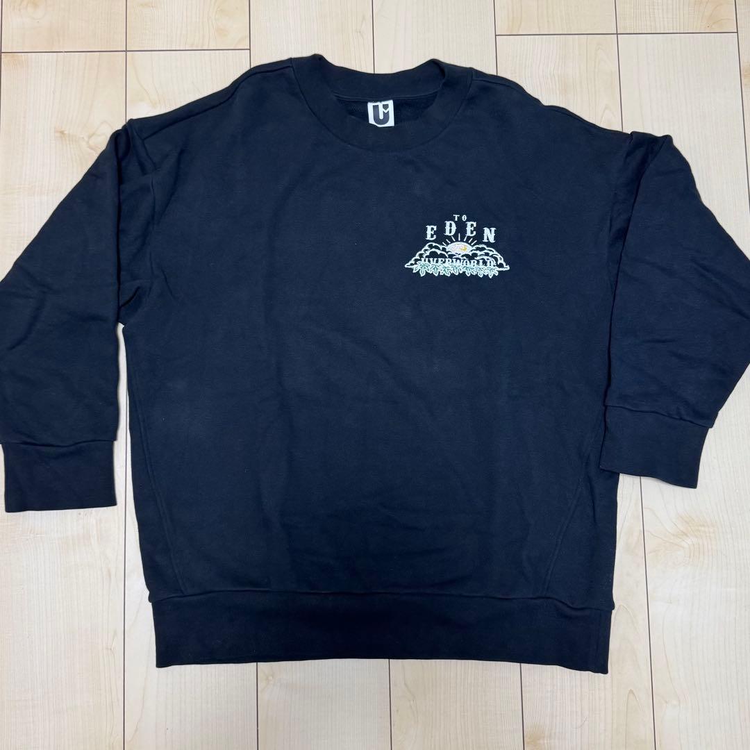 【美品】EDENスウェットシャツ