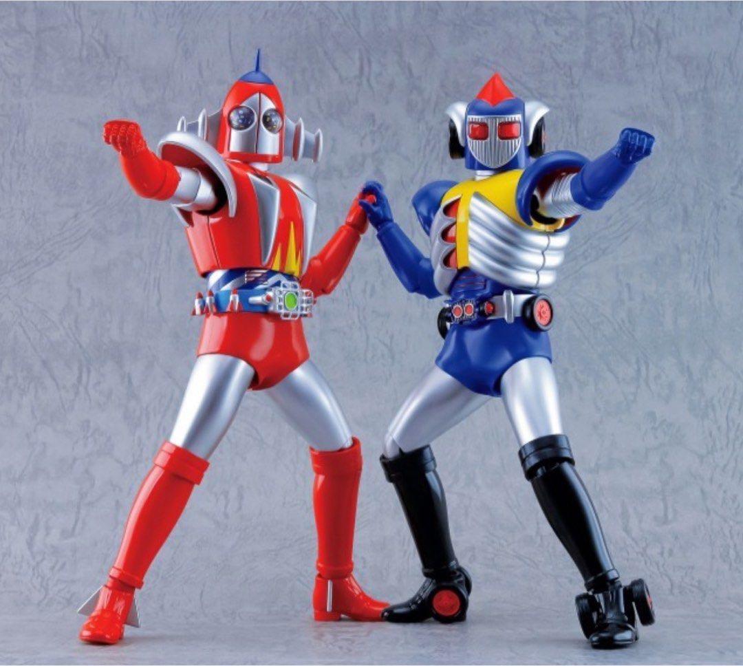 ACTION TOYS宇宙鉄人キョーダイン グランゼルとスカイゼル 2体セット