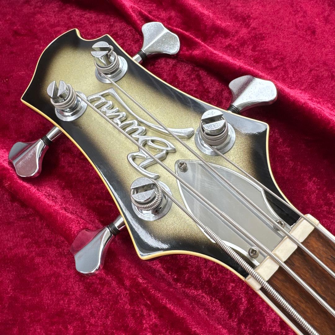 美品 メンテ済 Burny KRS-TRUTH ka-yu シグネイチャー