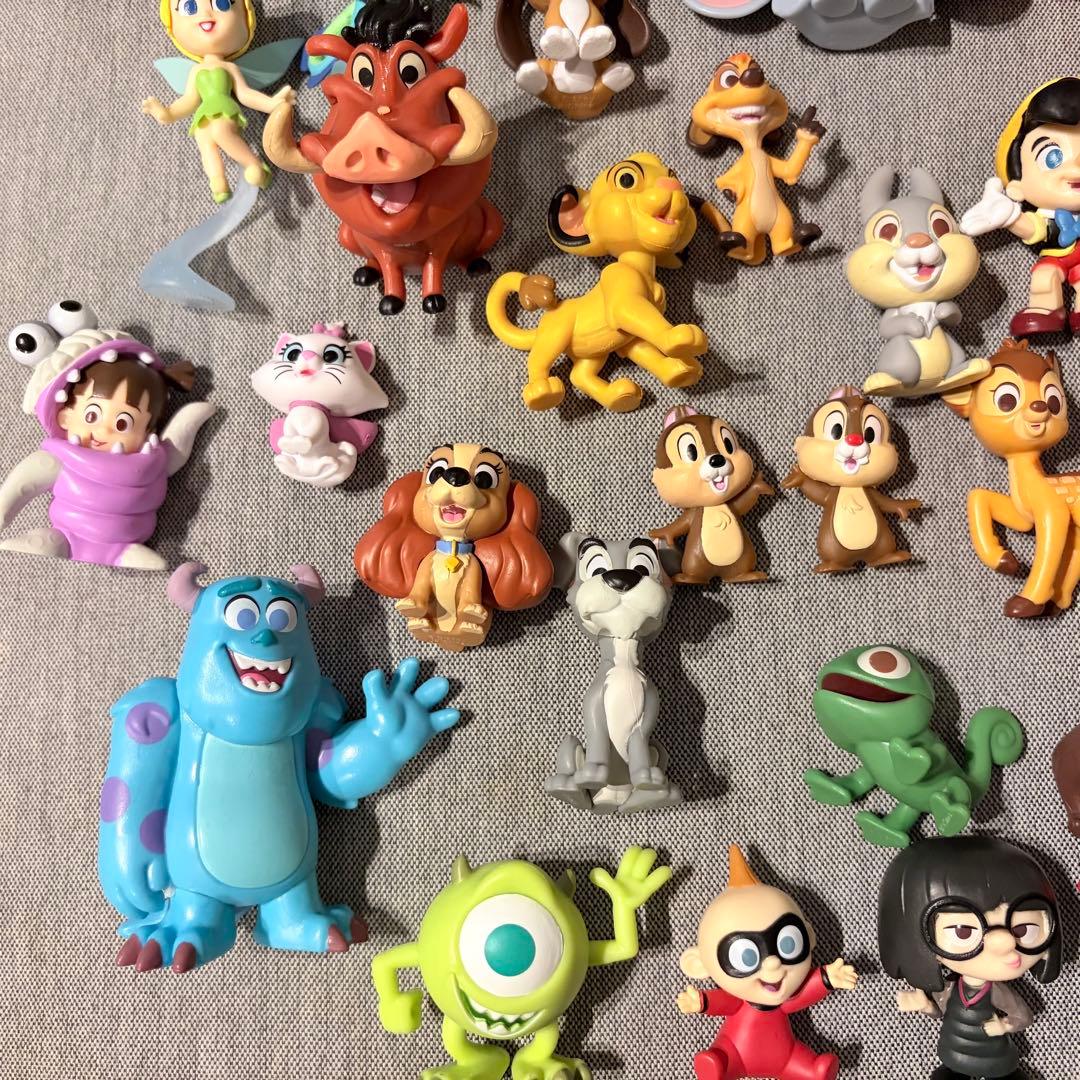 ディズニー100 フィギュア おもちゃ 18体セット