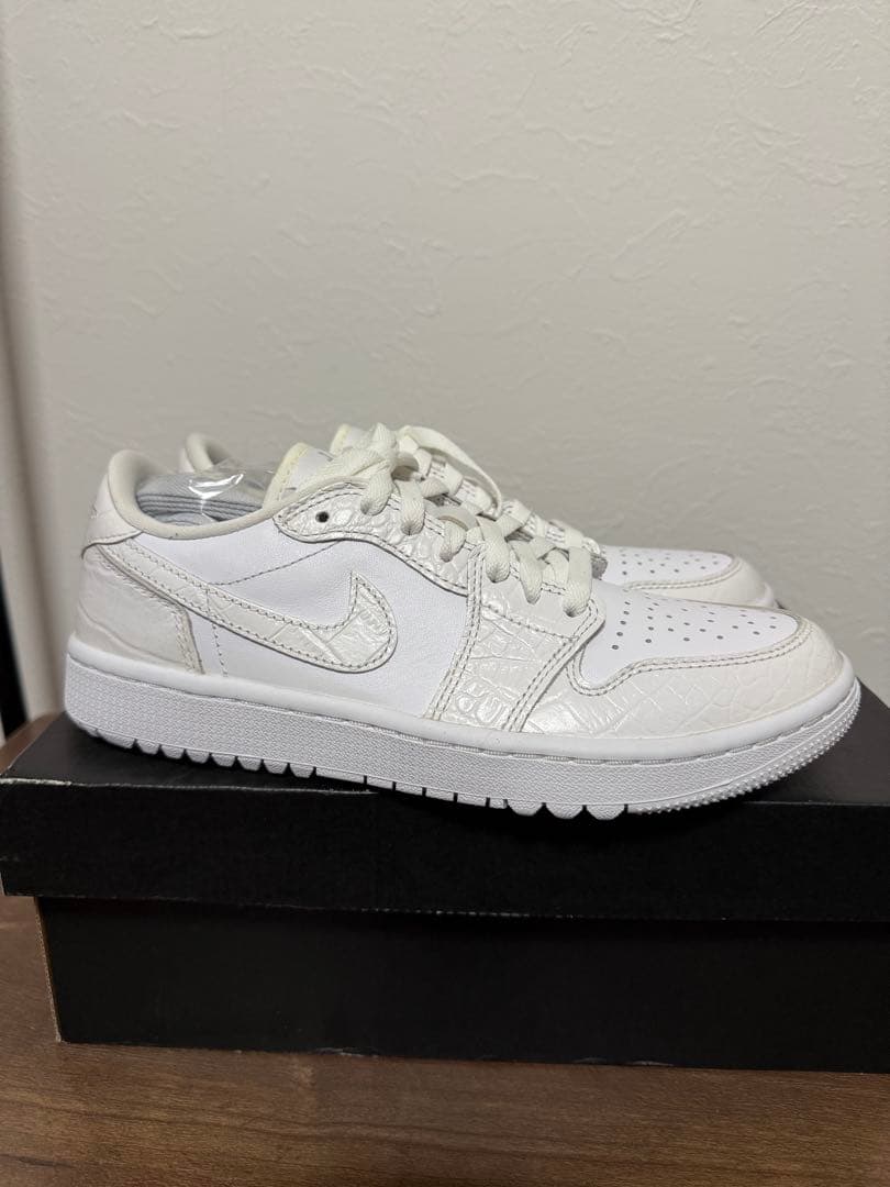 Nike Golf Air Jordan 1 Low ホワイト