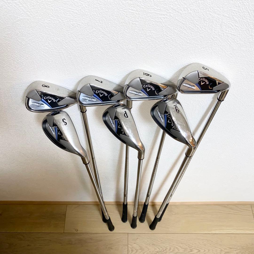 キャロウェイ メンズ用ゴルフクラブ フルセット☆初心者 右利きキャディバッグ付S