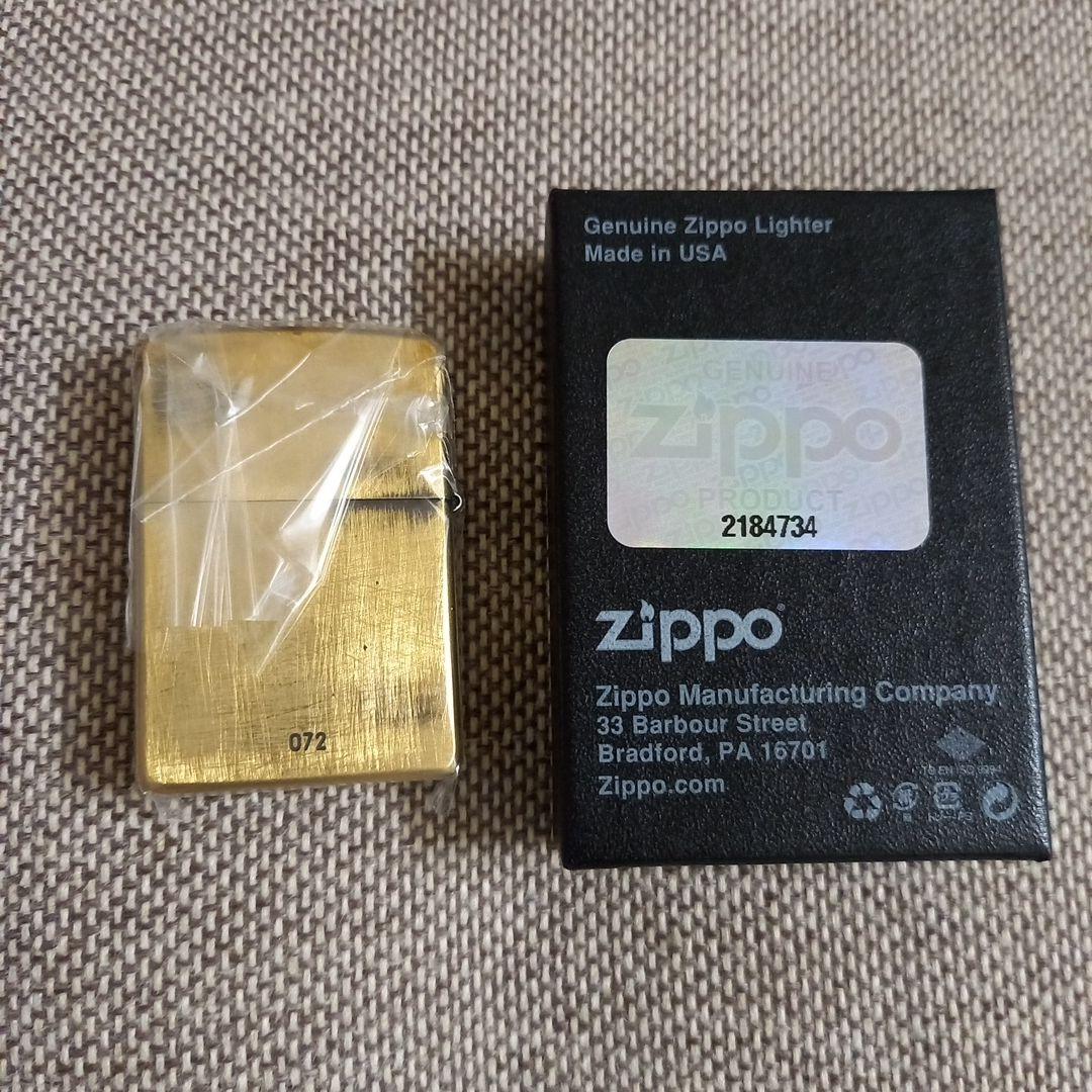 【新品未使用】ワンオクロック ONE OK ROCK Zippo 72番 ジッポ