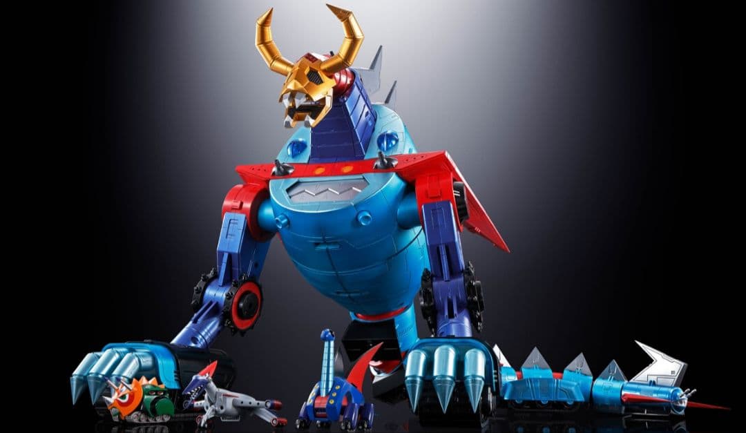 c*a様 新品未開封　輸送箱未開封　超合金魂 GX-100 ガイキング＆大空魔竜