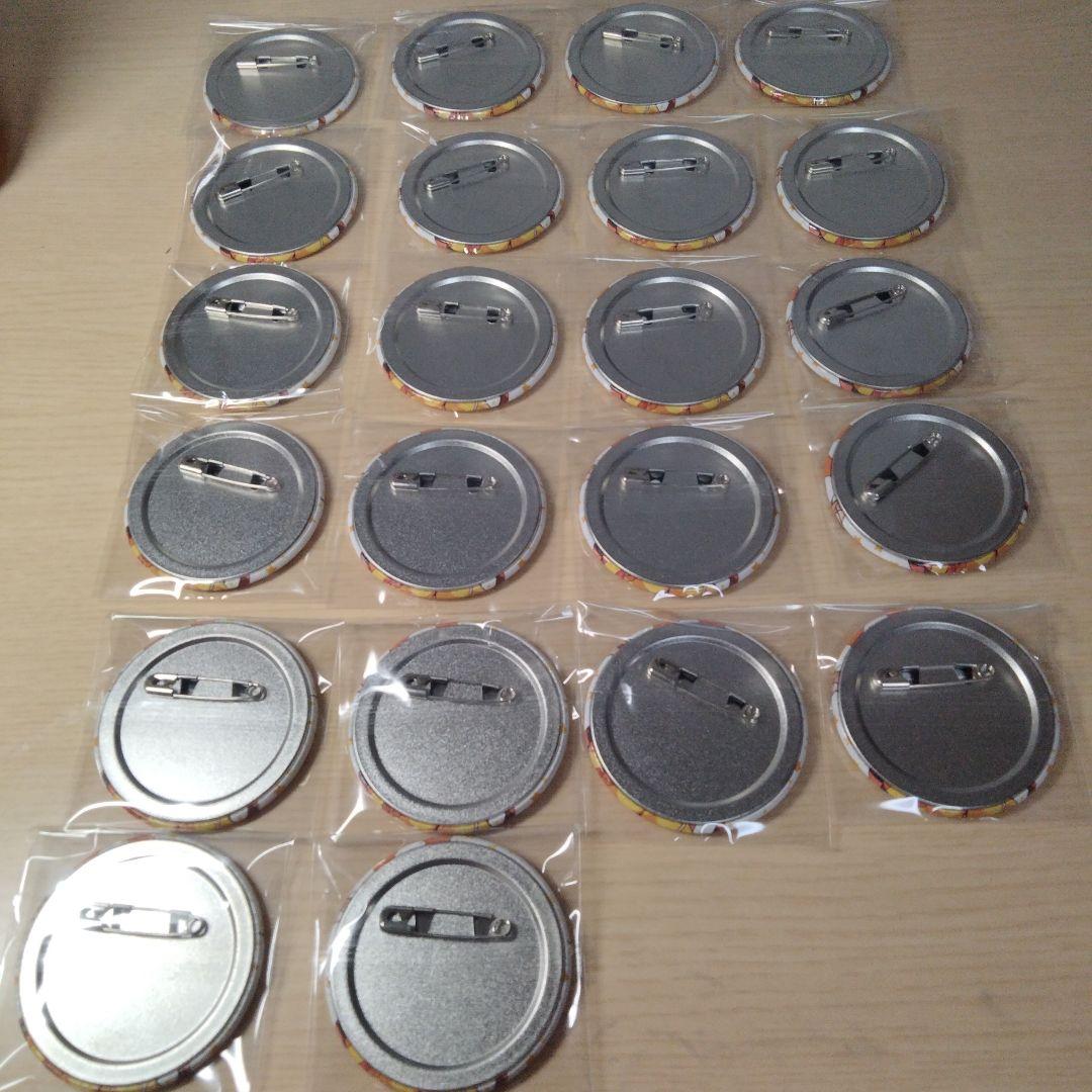 マジミラ 缶バッジ 2023 鏡音リン 鏡音レン