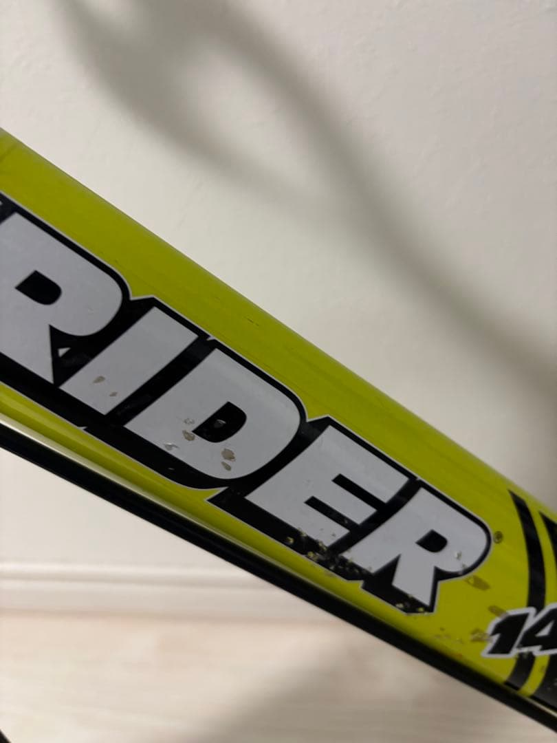 [直接引き取り限定] STRIDER 14X 幼児用自転車 イエロー