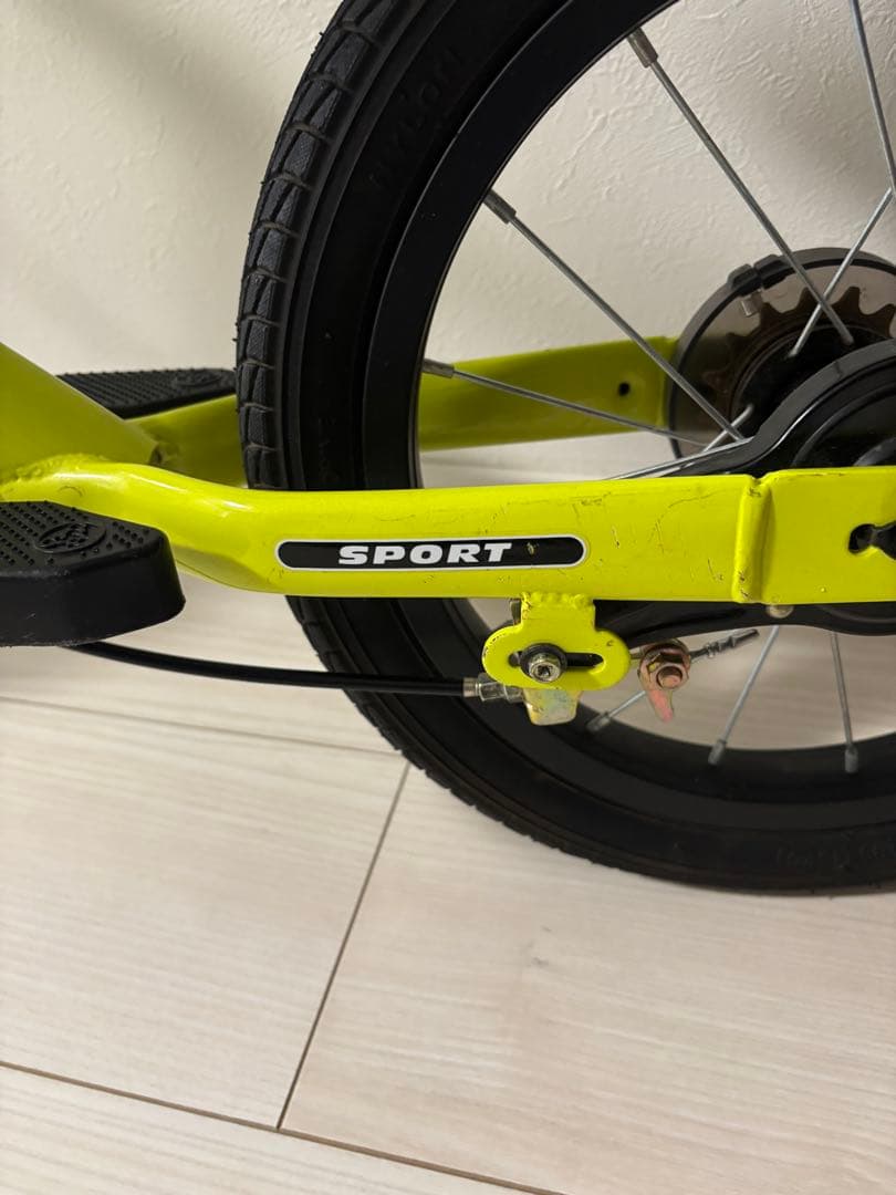 [直接引き取り限定] STRIDER 14X 幼児用自転車 イエロー