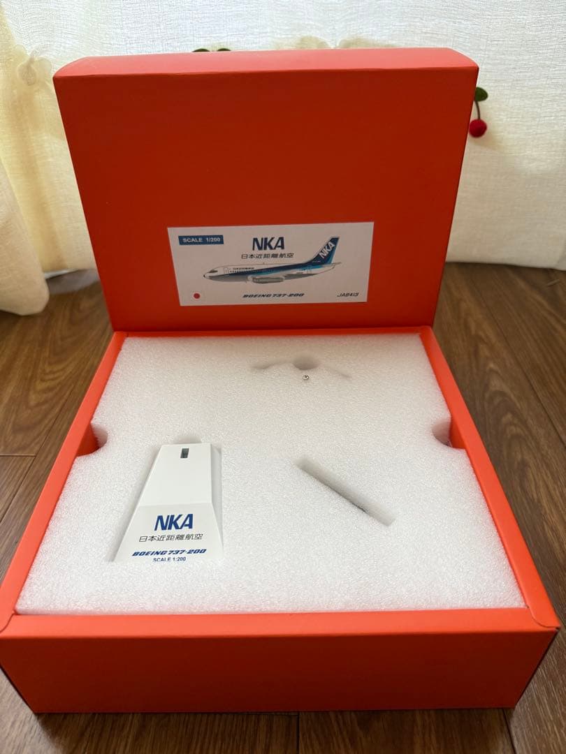 NKA 日本近距離航空 B737-200 JA8413 1/200