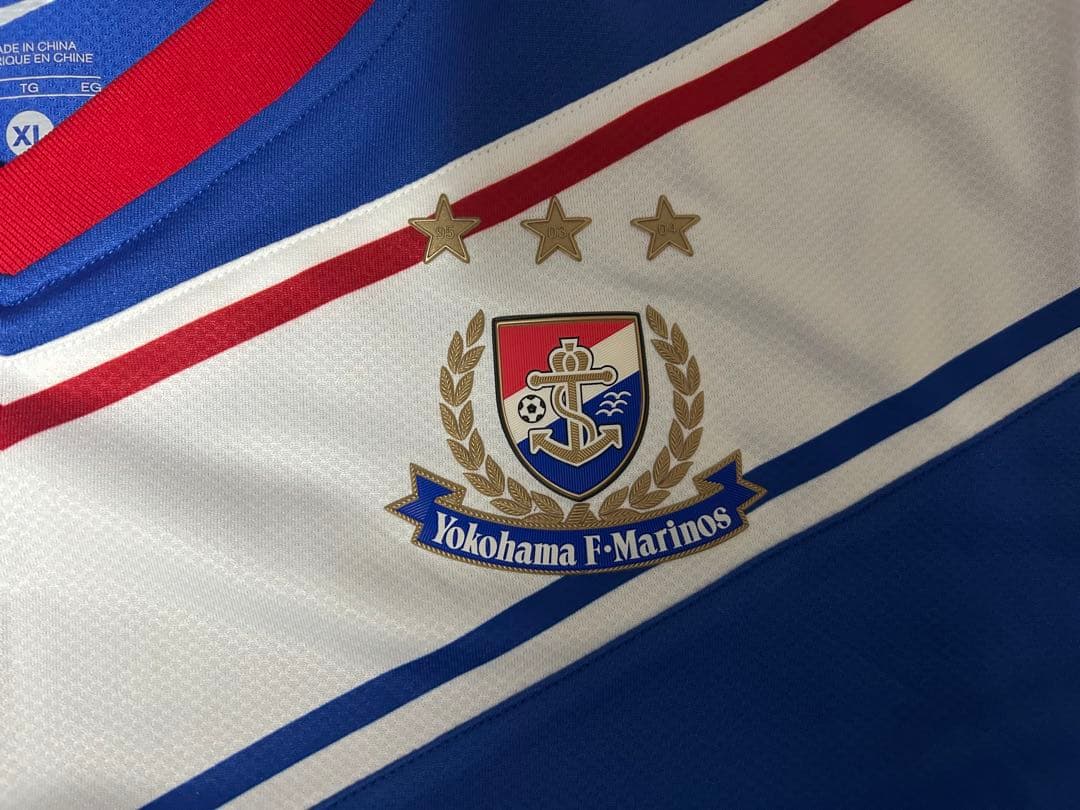 横浜F・マリノス 2010年 小野裕二 40枚限定 ユニフォーム 新潟サガン鳥栖