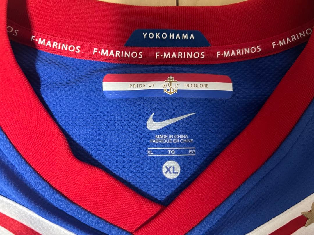 横浜F・マリノス 2010年 小野裕二 40枚限定 ユニフォーム 新潟サガン鳥栖