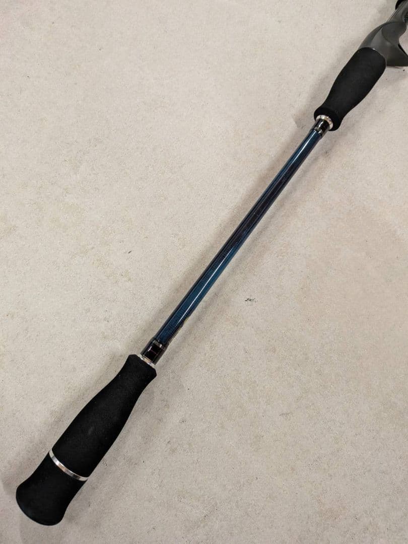 ゼニス　ロッド　ゼロシキ　エボルブ ZLE−631BM　ベイト