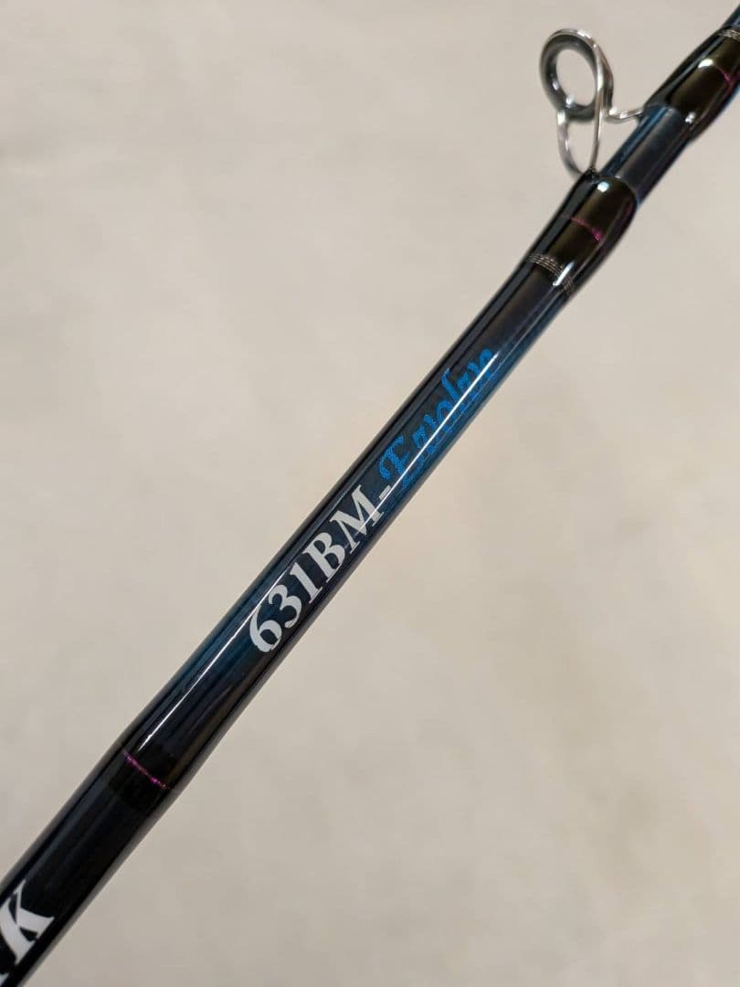 ゼニス　ロッド　ゼロシキ　エボルブ ZLE−631BM　ベイト