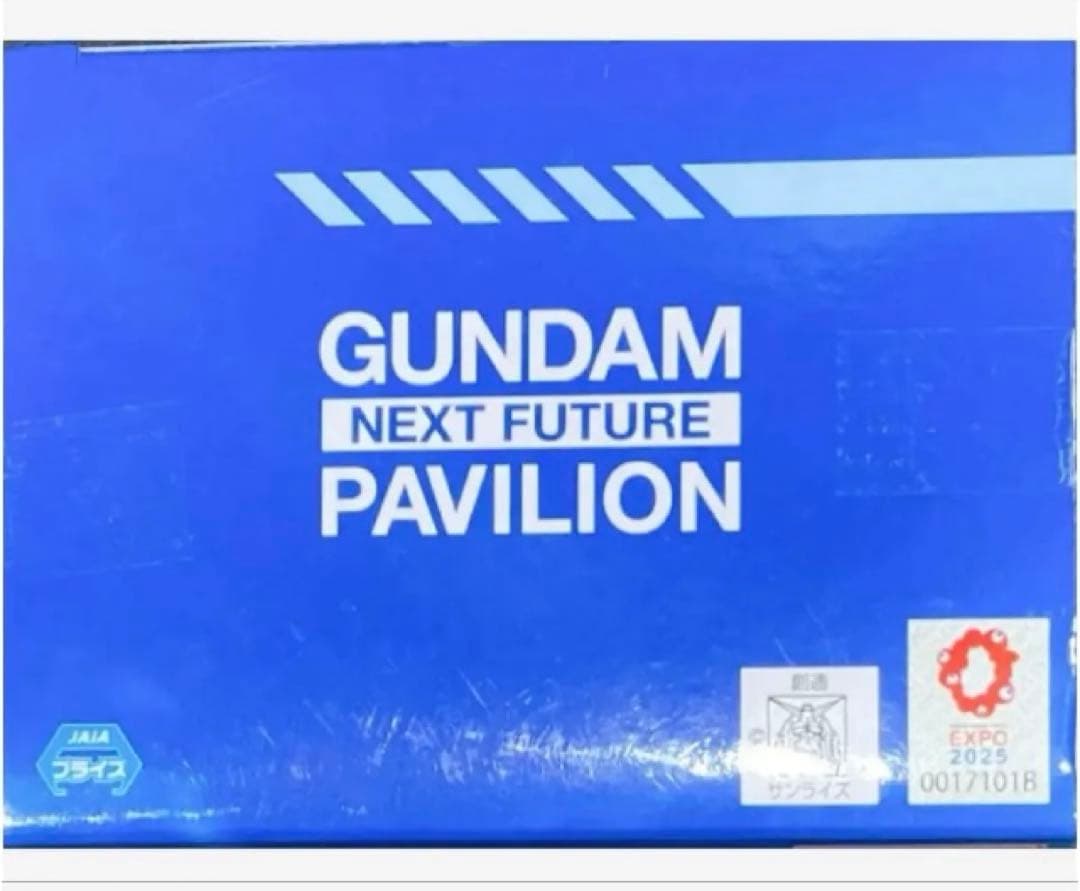 【新品❤️未使用】ナムコガンダムフィギュア大阪関西万博⭐️アニメRX-78F00/E