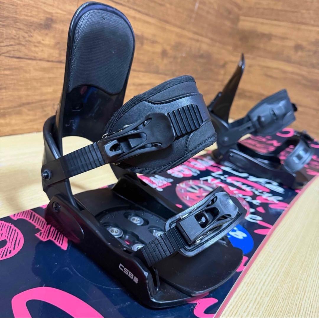 CSB BURTON　レディース　スノーボード　3点セット かわいい 値下げ不可