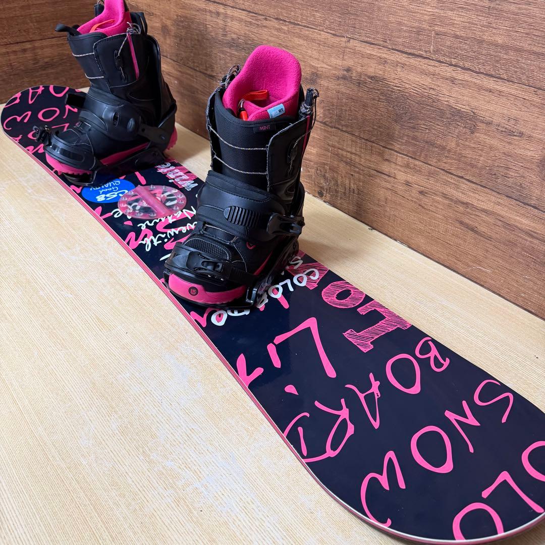 CSB BURTON　レディース　スノーボード　3点セット かわいい 値下げ不可