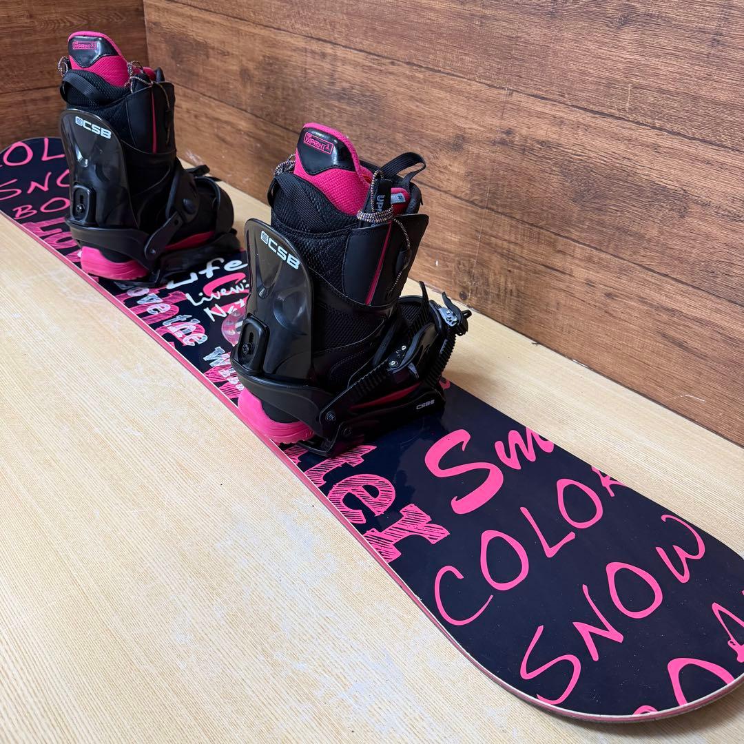 CSB BURTON　レディース　スノーボード　3点セット かわいい 値下げ不可