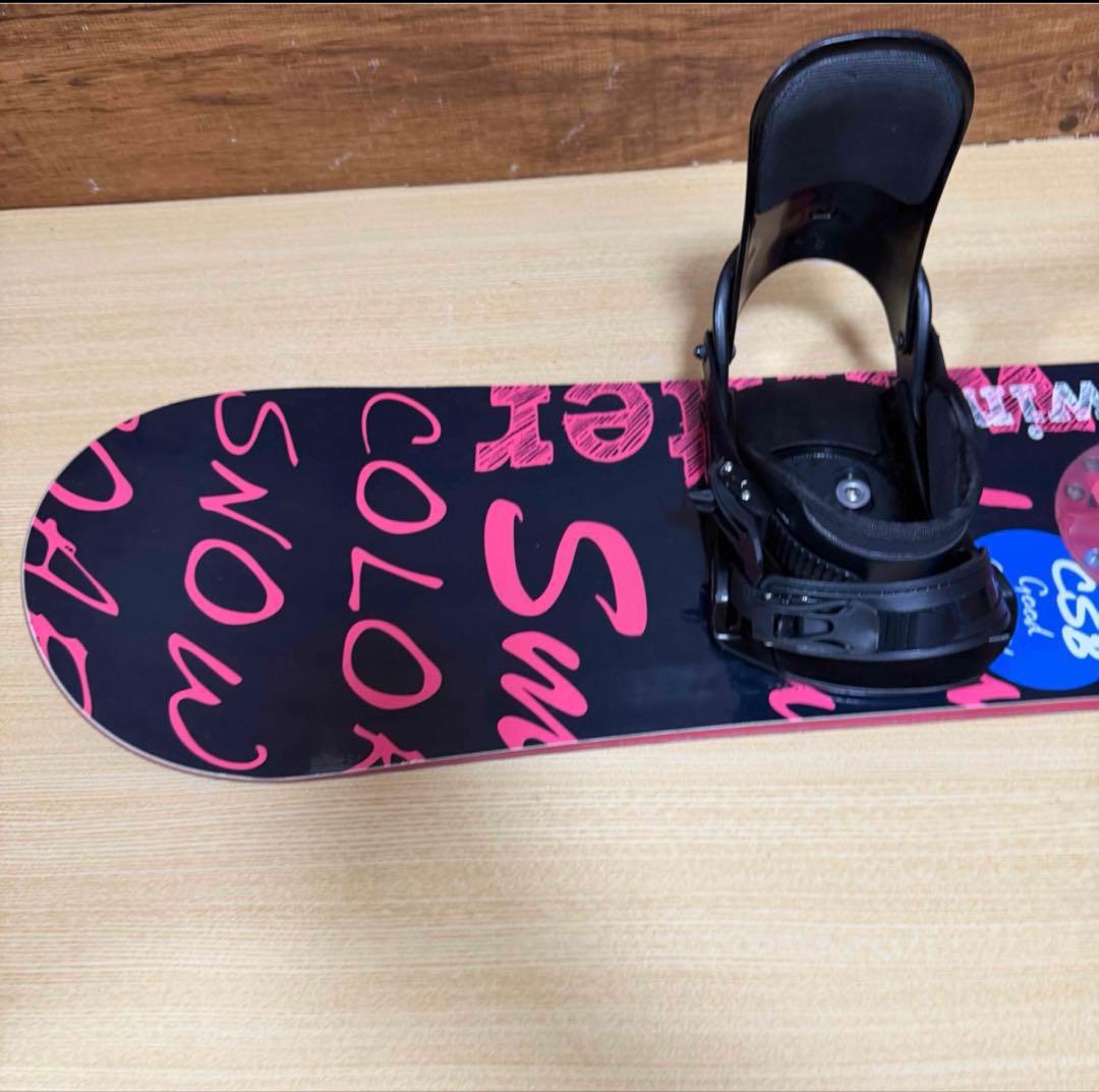 CSB BURTON　レディース　スノーボード　3点セット かわいい 値下げ不可