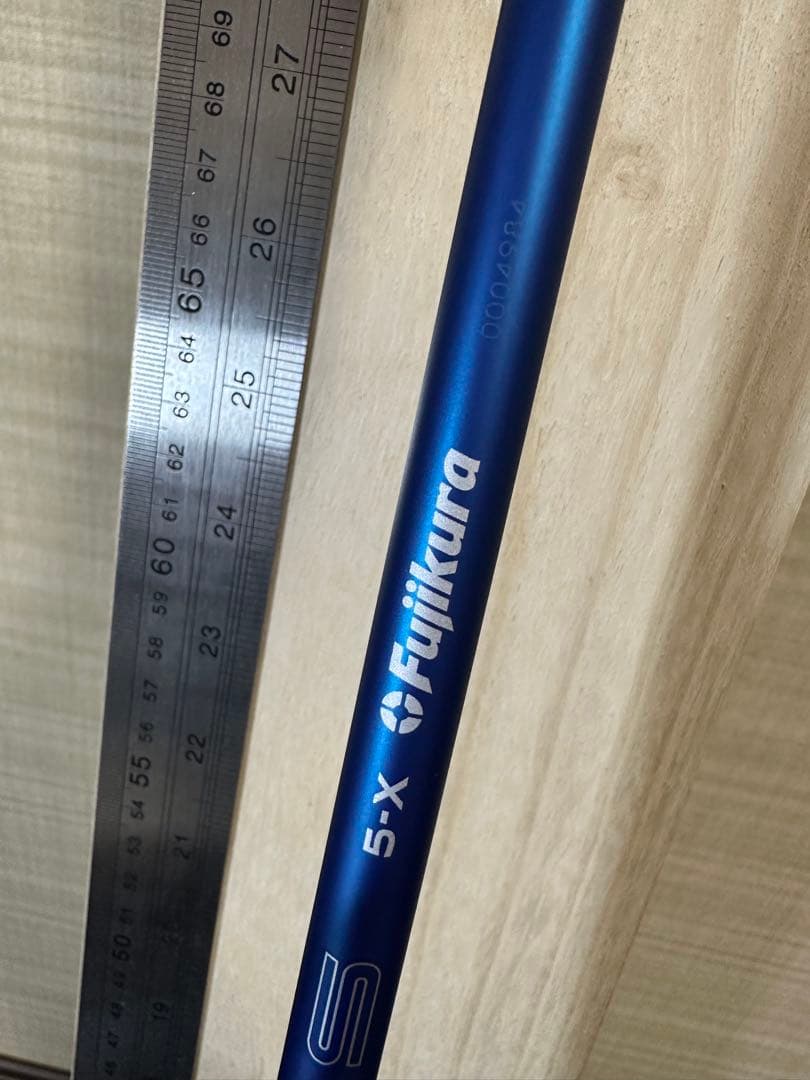 極美品 24 ベンタスブルー 5X ドライバーシャフト　ピン Ping