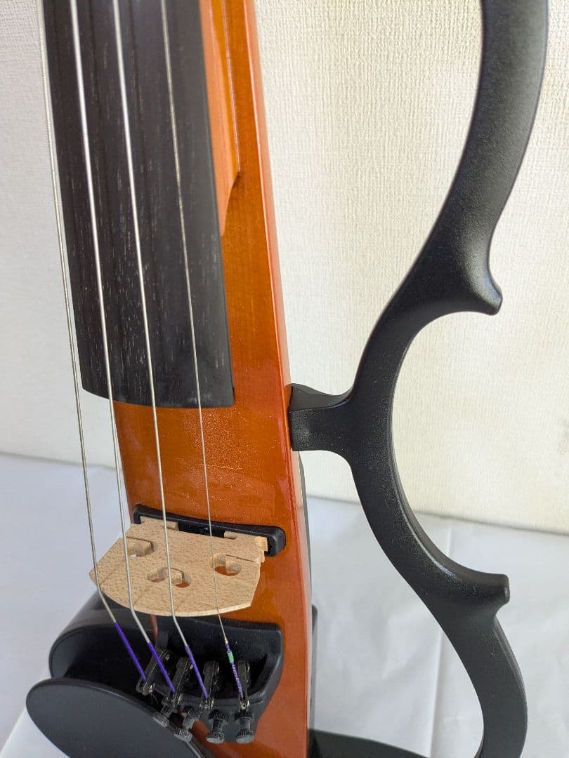 YAMAHA サイレントバイオリン SV-100 acアダプターセット