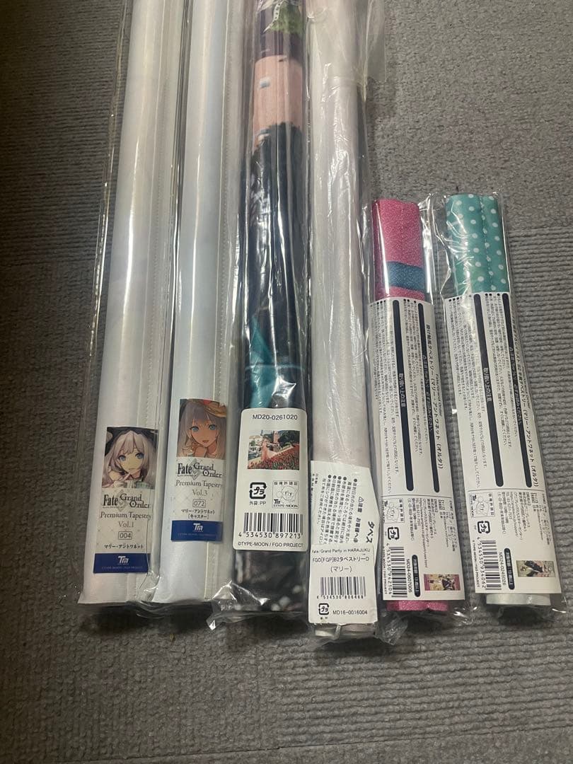 FGO マリー　マリーオルタ　タペストリー