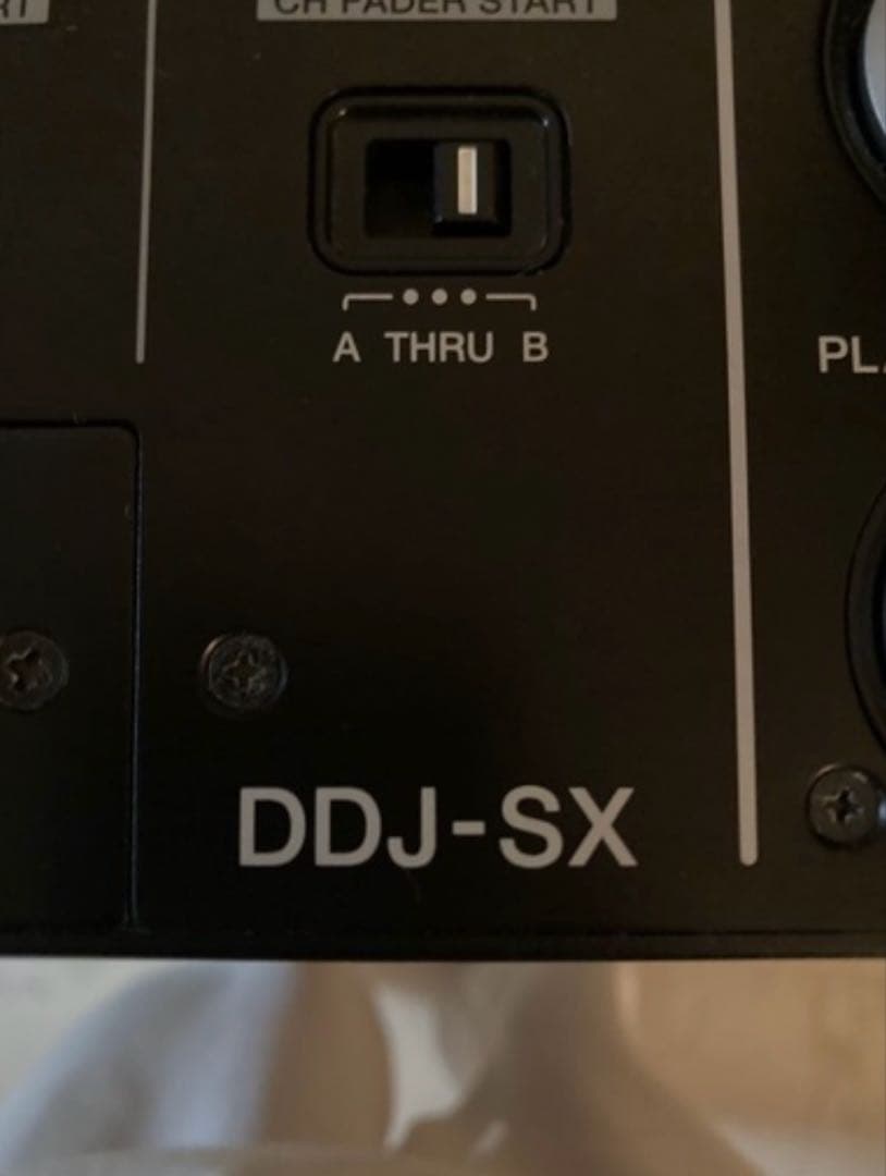 DJ機材 Pioneer PERFORMANCE DJ CONTROLLER DDJ-SX