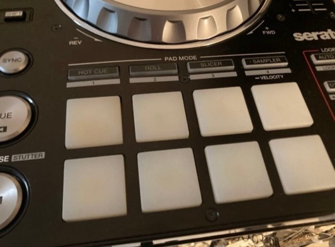 DJ機材 Pioneer PERFORMANCE DJ CONTROLLER DDJ-SX