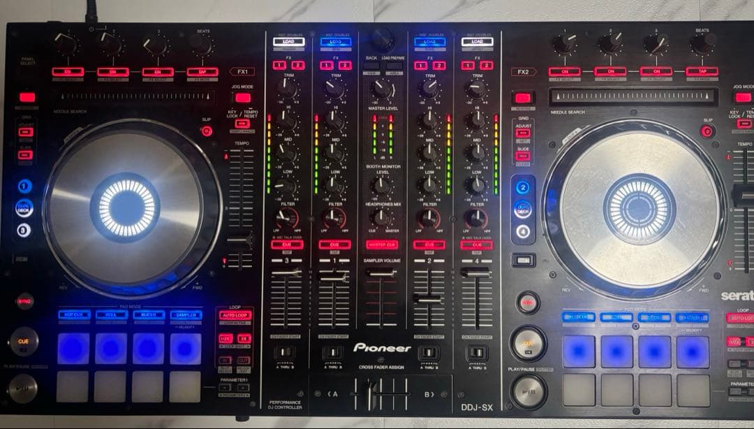 DJ機材 Pioneer PERFORMANCE DJ CONTROLLER DDJ-SX