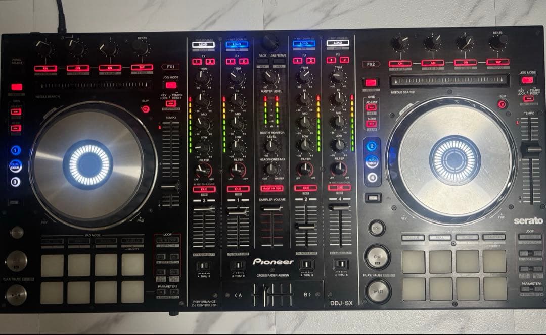 DJ機材 Pioneer PERFORMANCE DJ CONTROLLER DDJ-SX