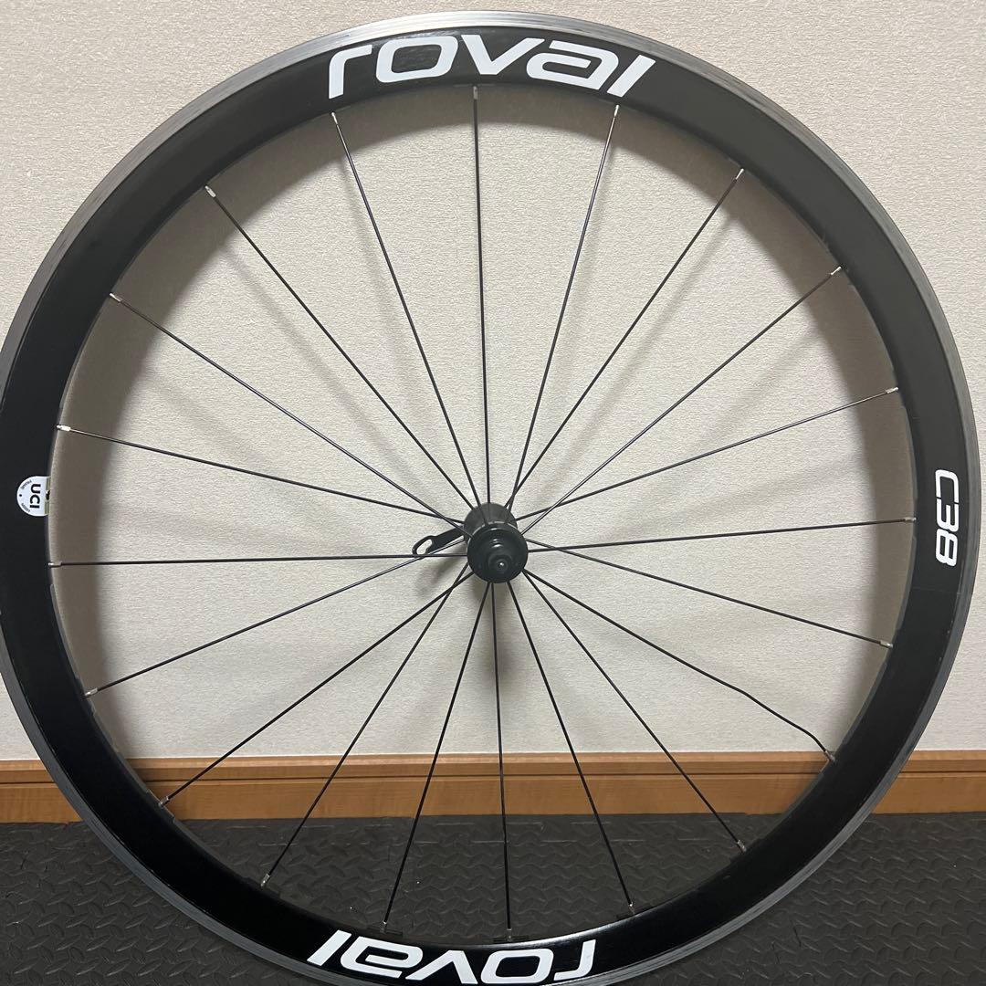 JKLAPIN rovalデカール　アルミディープリムホイール