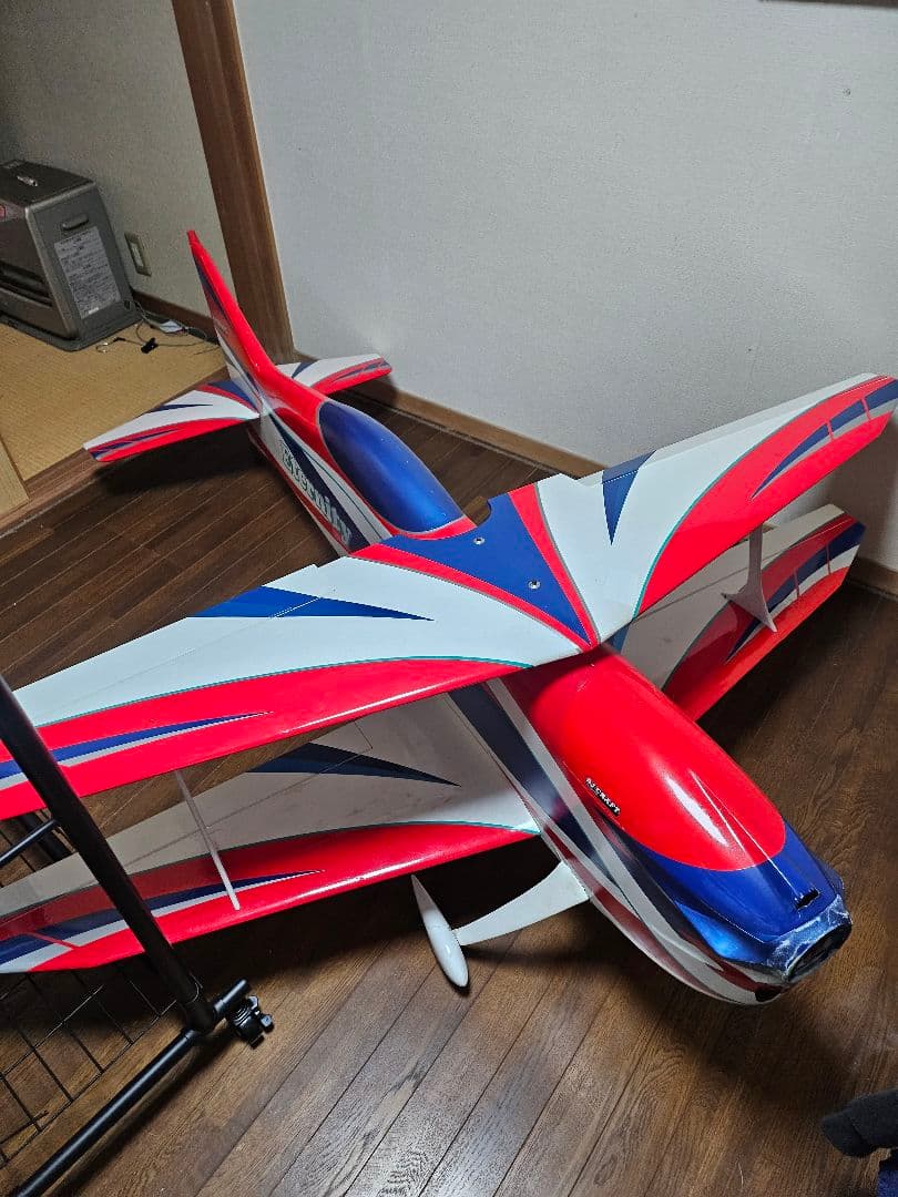 電動ラジコン飛行機　ジヤンク 手渡し希望