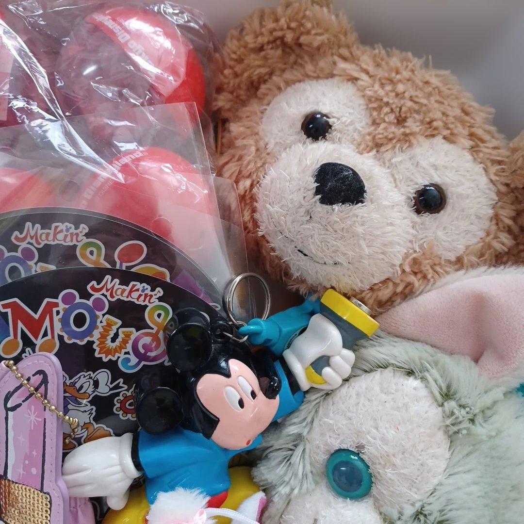 ディズニー　雑貨　ぬいぐるみ　ポーチ等　まとめ売り　レトロ　ダッフィー