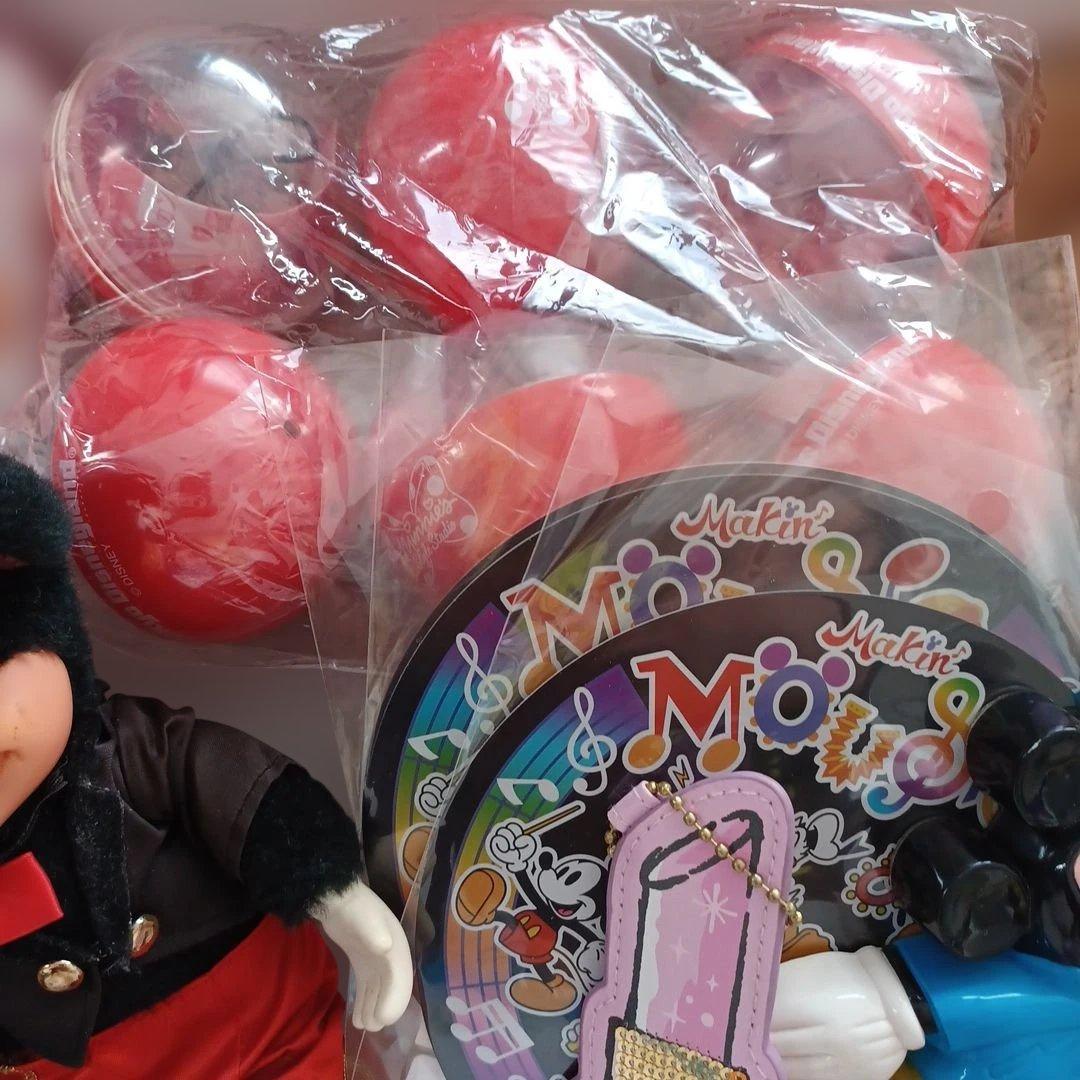 ディズニー　雑貨　ぬいぐるみ　ポーチ等　まとめ売り　レトロ　ダッフィー