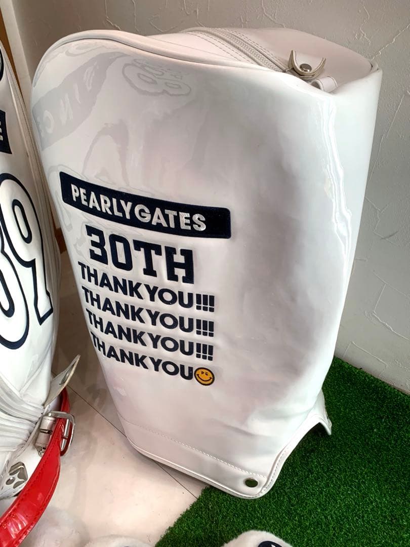 良品　正規品　パーリーゲイツ　キャディバッグ　ヘッドカバーセット　ユニセックス